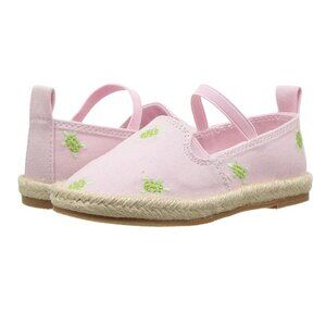 NIB Polo Ralph Lauren Girl's Beakon Slipper Pink Size Toddler 4.0